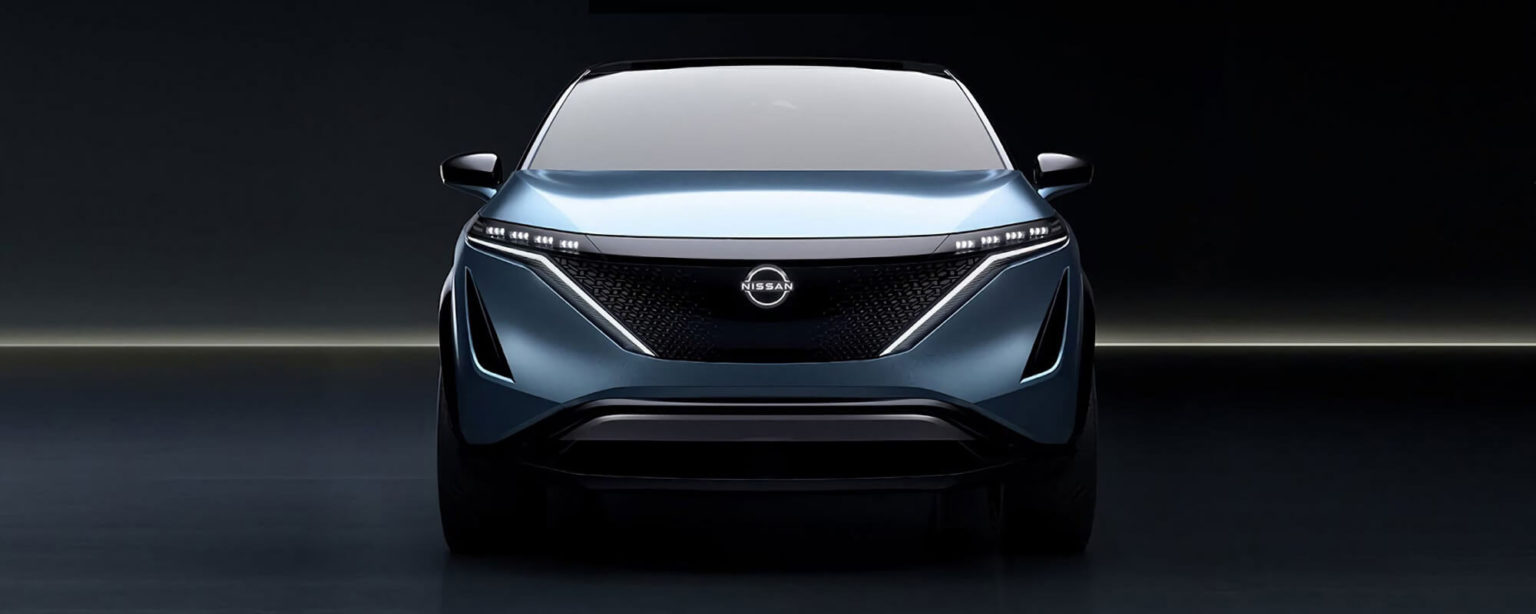 Nissan Unveils Ariya Concept At Tokyo Motor Show