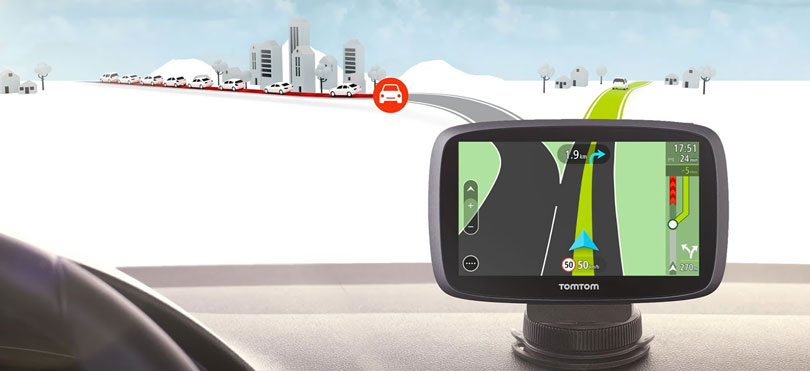 TOMTOM NAVIGATION INTEGRATED WITH CONNECTED VEHICLE