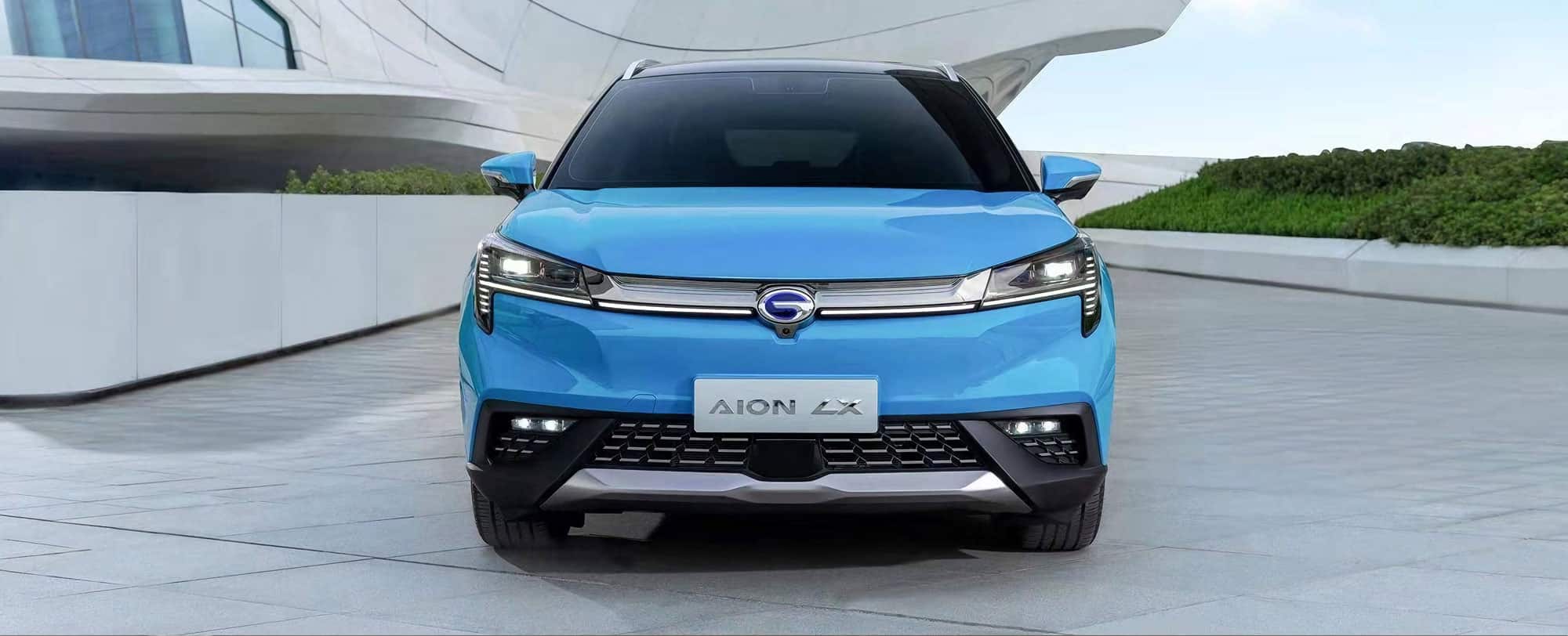 Aion lx электромобиль