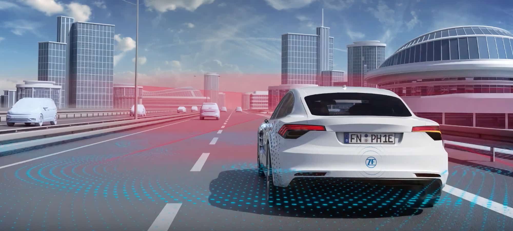 CES 2020 - ZF HIGHLIGHTS PROGRESSION TOWARD AUTOMATED DRIVING