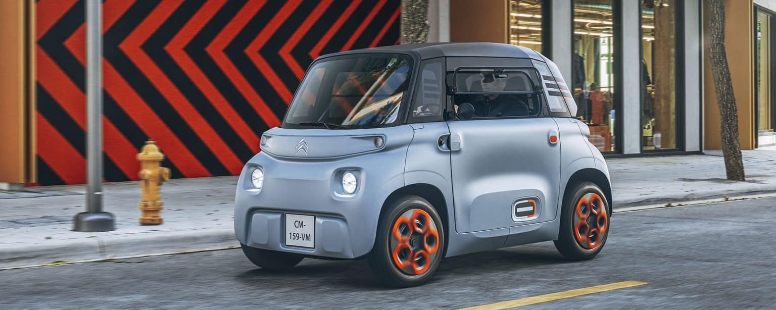 AMI, 100% ELECTRIC MOBILITY ACCESSIBLE TO ALL