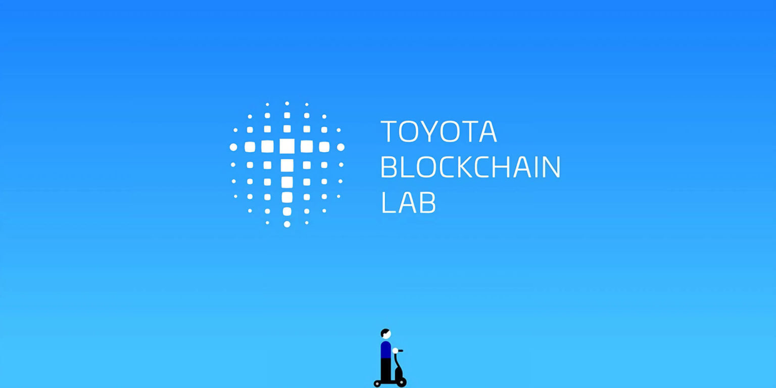 toyota blockchain