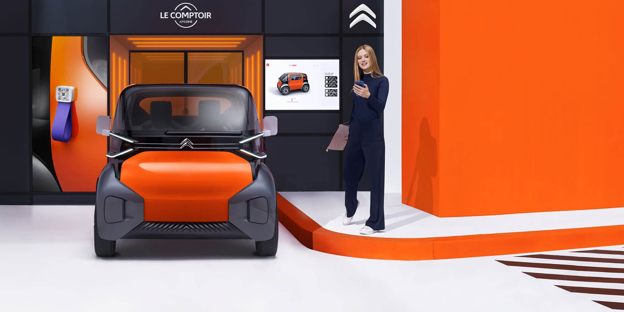 Citroën AMI - urban mobility at smartphone prices