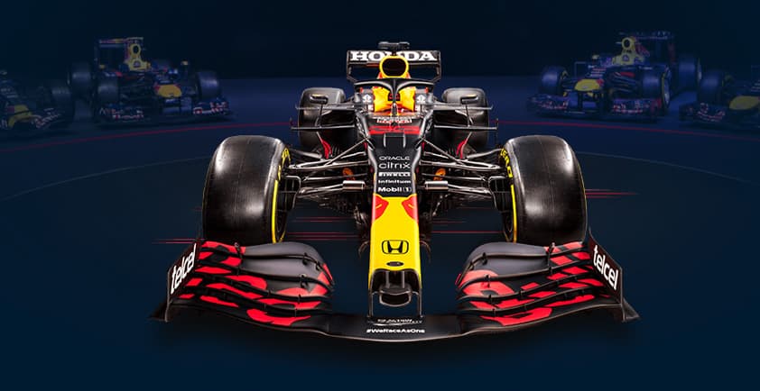 At T Red Bull Racing Honda