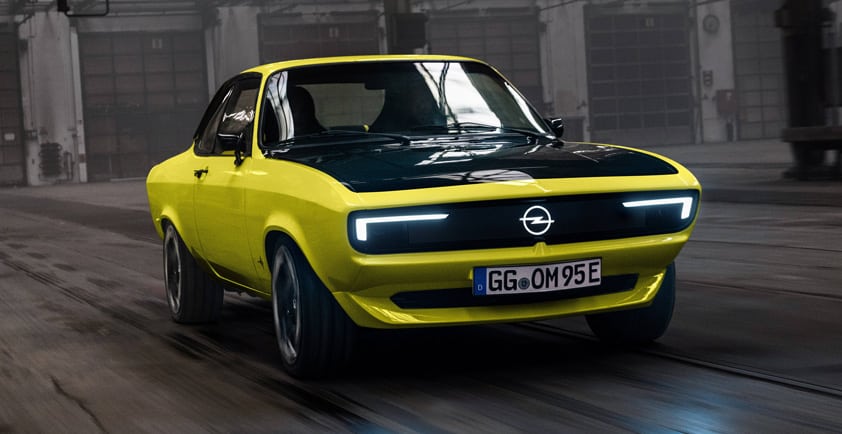 Opel Mokka-e - aurego