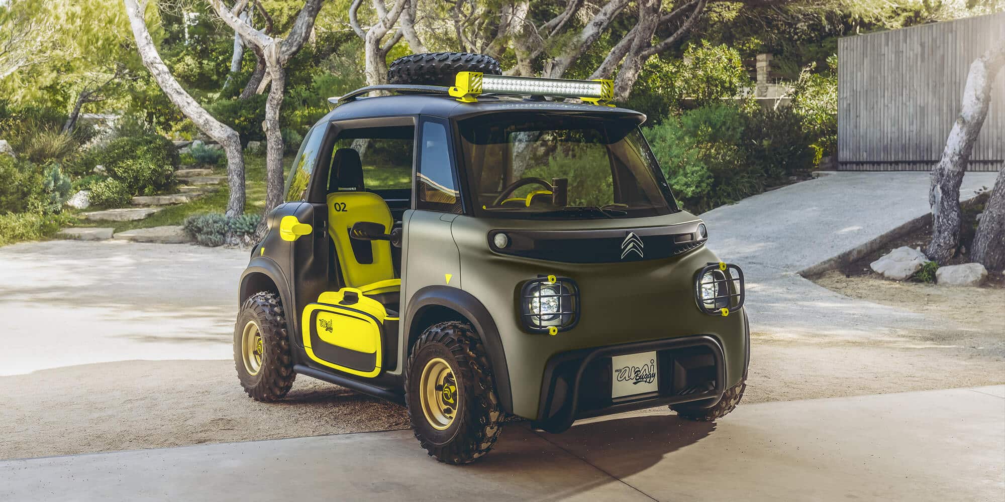 READY FOR ADVENTURE, CITROËN MY AMI BUGGY CONCEPT EMBODIES AMI’S VISION ...