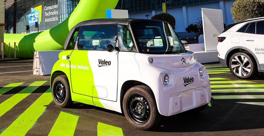 Green mobility: Atlantic France start-up Velco partners with Valeo