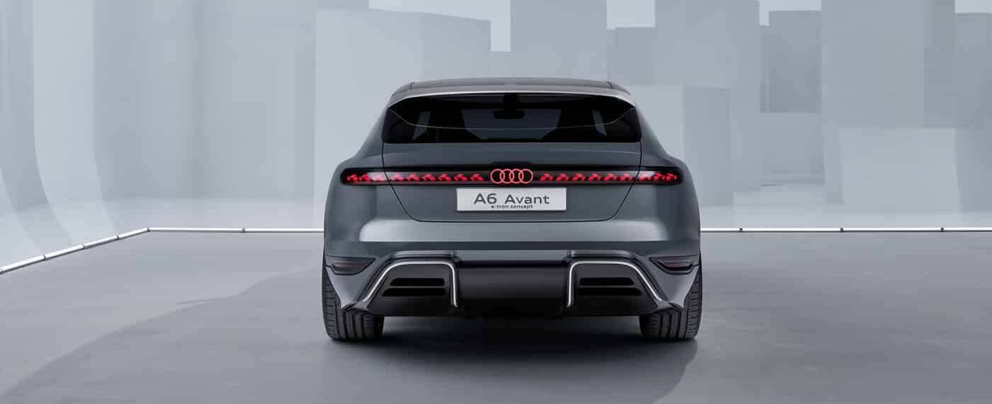 Hurrah! It's the Audi A6 Avant e-tron concept