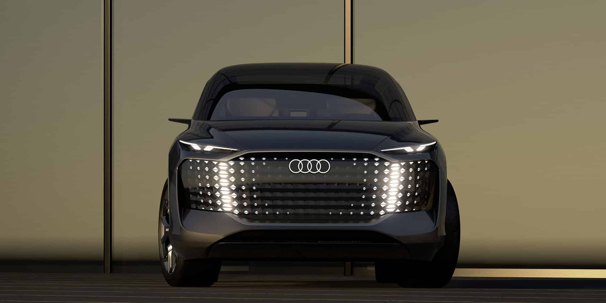 Audi urbansphere concept : voyage spacieux à travers la mégapole