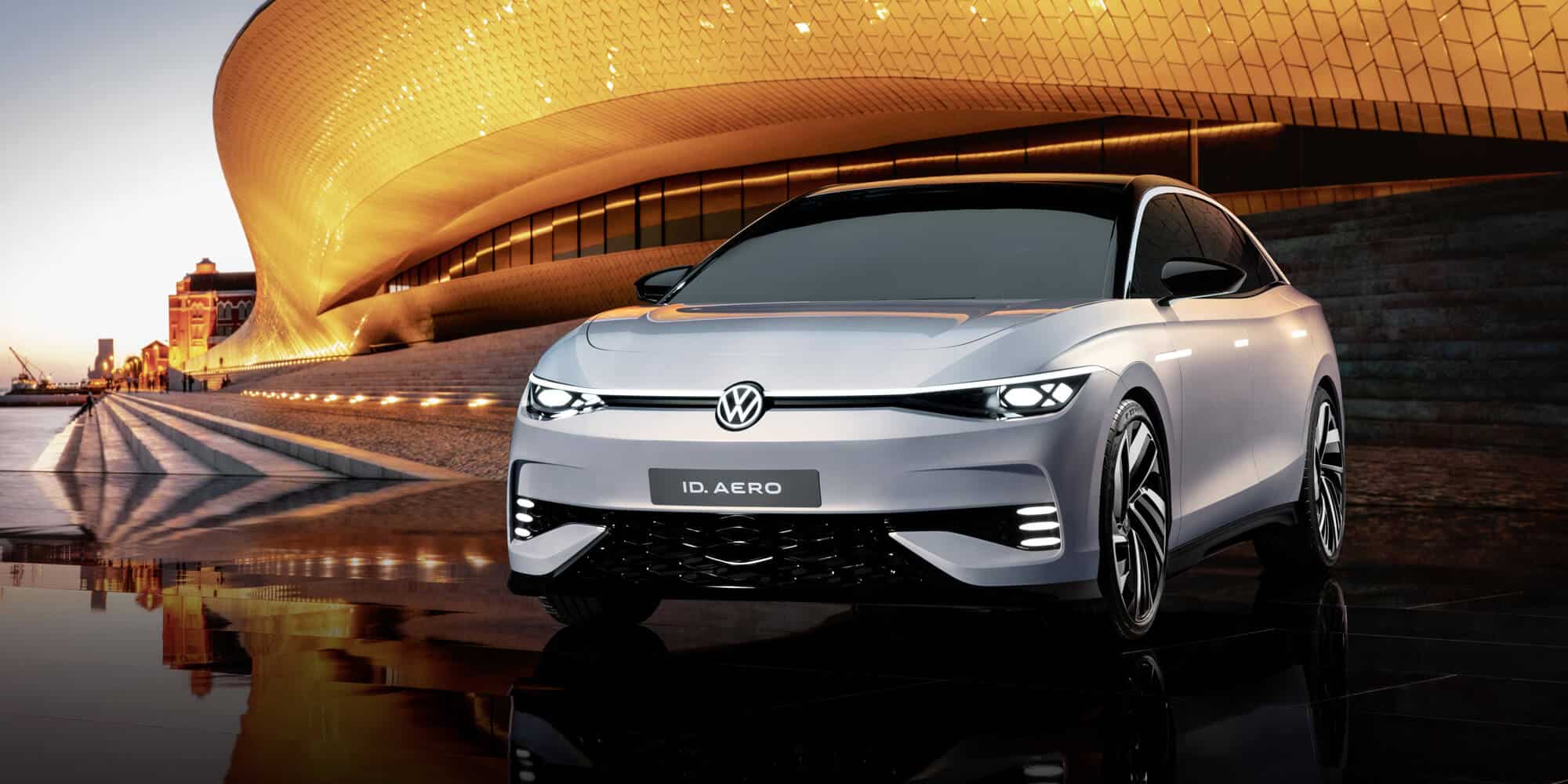 World premiere of the Volkswagen ID.7 electric sedan - Volkswagen