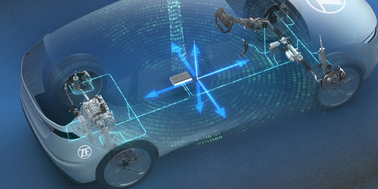 ZF DRIVES THE BY-WIRE FUTURE OF MOBILITY