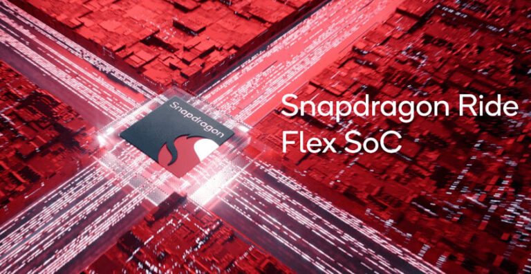 QUALCOMM UNVEILS SNAPDRAGON RIDE FLEX