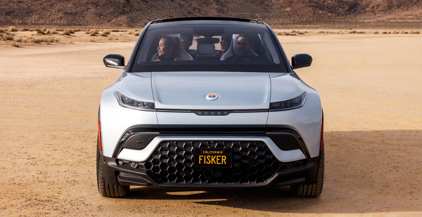 FISKER AND AMPLE PARTNER TO DELIVER FISKER OCEAN EVS WITH INNOVATIVE ...