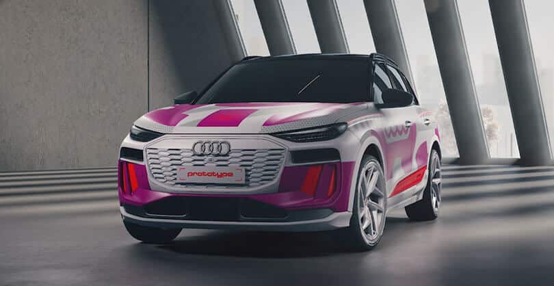 Audi urbansphere concept : voyage spacieux à travers la mégapole