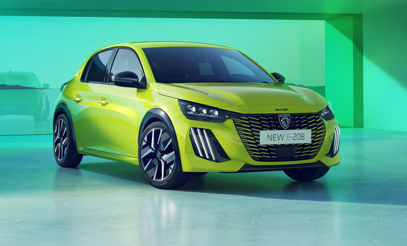 NEW PEUGEOT E-208: IRRESISTIBLE AND FUN TO DRIVE < IoT Automotive News