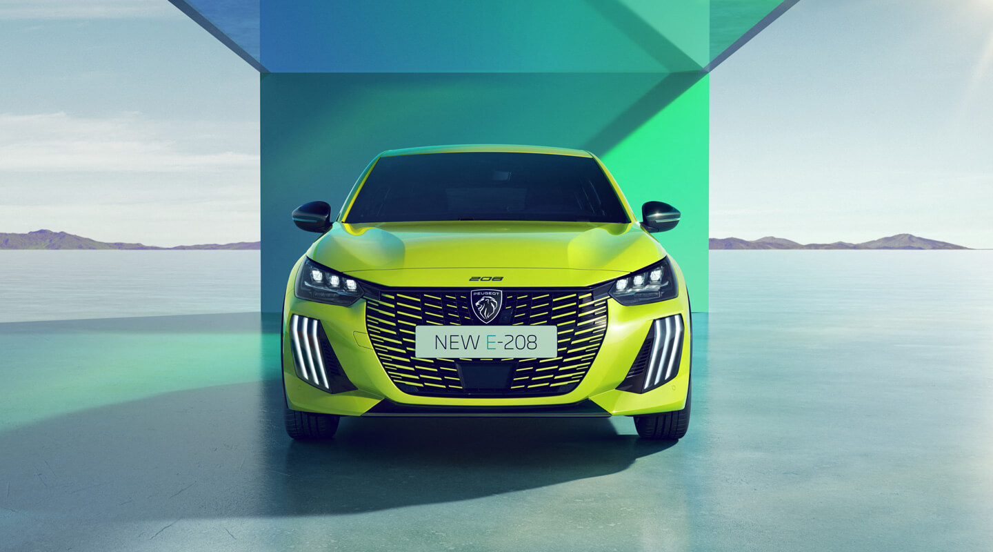 New Peugeot 208 Hatchback – Design-Forward French Subcompact