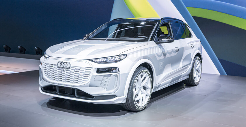 AUDI AT THE IAA MOBILITY 2023