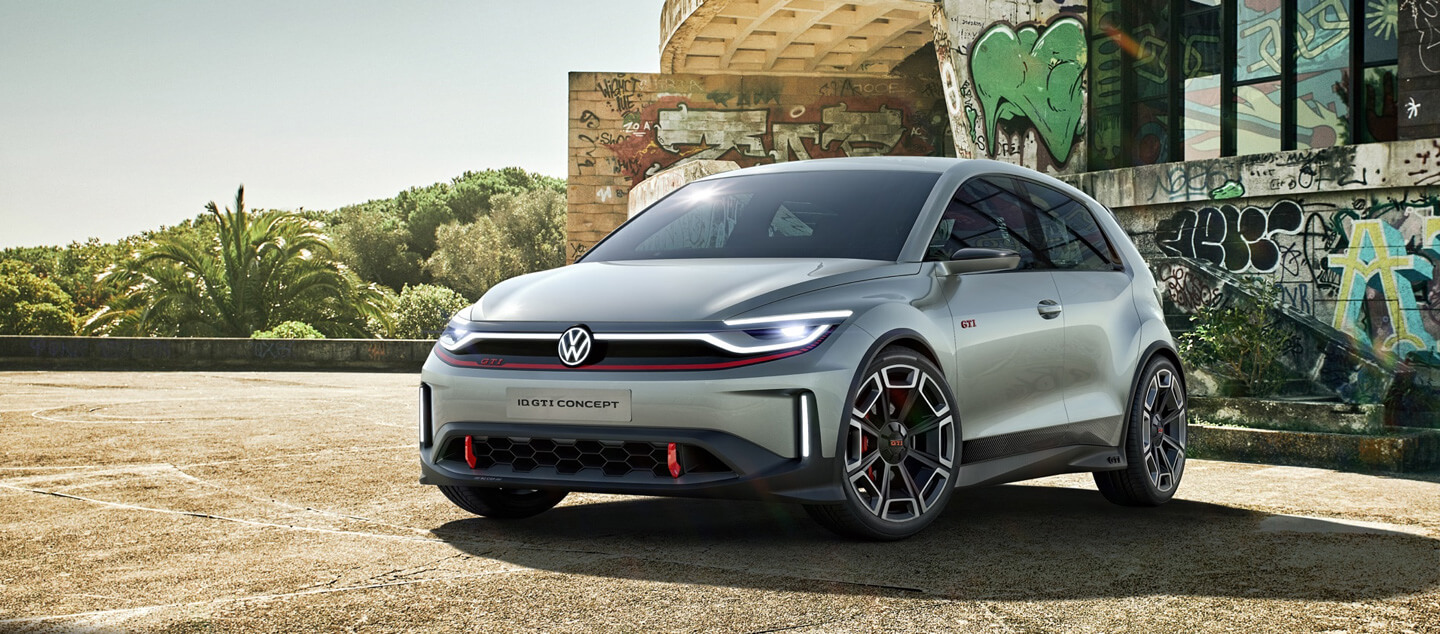 Sporty, electric, emotive: Volkswagen presents the ID. GTI Concept show car