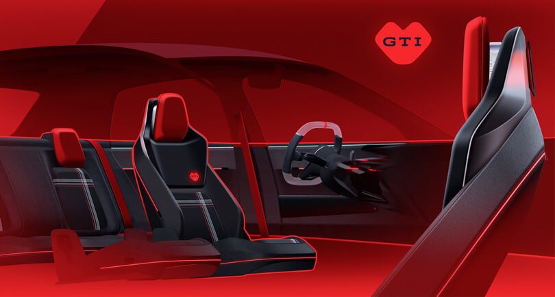 Sporty, electric, emotive: Volkswagen presents the ID. GTI Concept show car