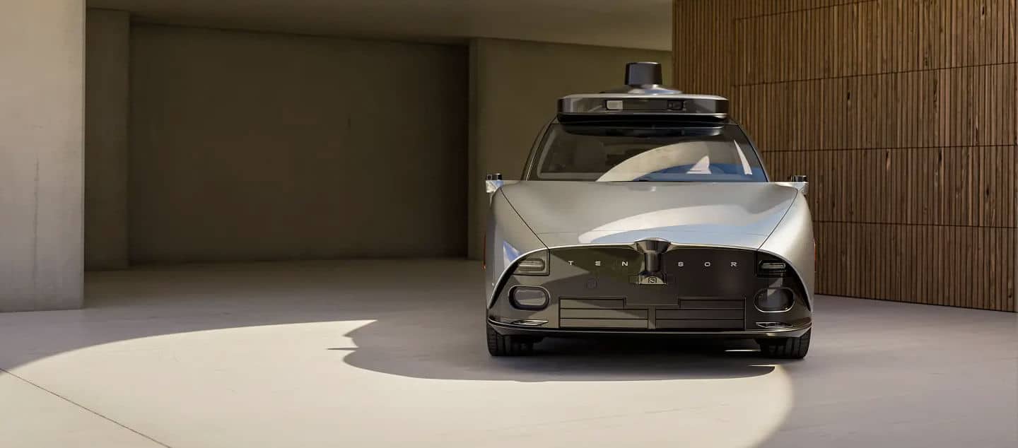 TENSOR CES 2026